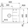 Franke BASIS BFG 611-62 – Bild 2