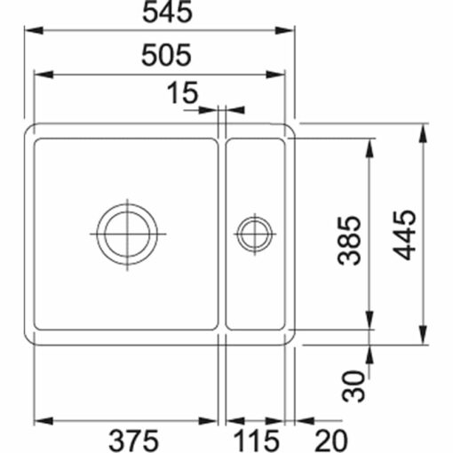 Franke Kubus KBK 160 – Bild 2