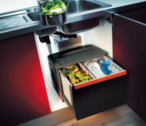 Franke Küchentechnik 4 Franke Abfalltrenner Cube 50_Milieu