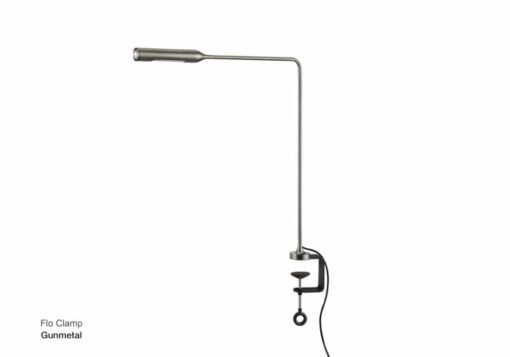 Lumina Flo Clamp Gunmetall
