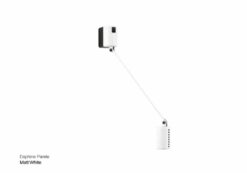 Lumina DAPHINE Parete LED Weiß