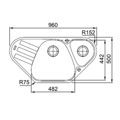 Franke Antea AZG 661-E (1140477991)