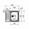 Franke Argos AGX 211-62 G (1270476450)