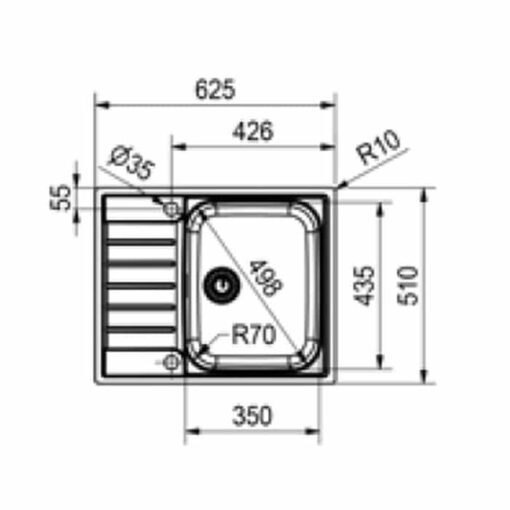 Franke Argos AGX 211-62 G (1270476450)
