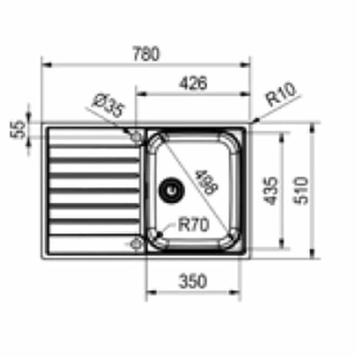 Franke Argos AGX 211-78 G (1270476541)