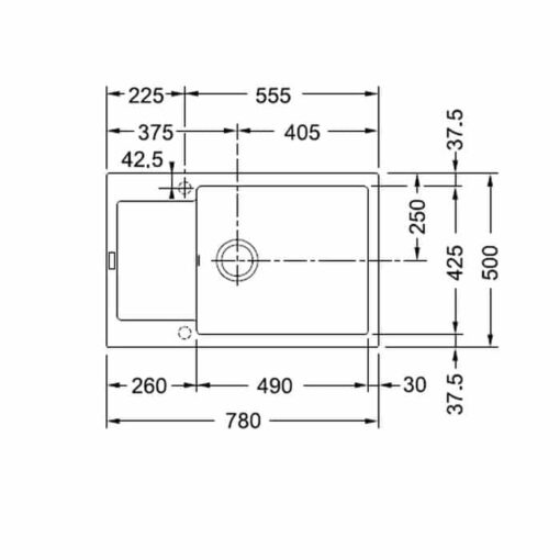 Franke Maris MRG 611-78 XL (1140476147)