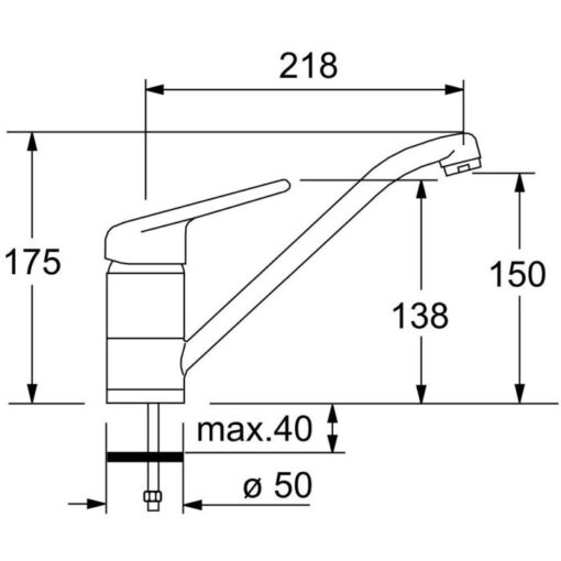 Franke NOVARA-PLUS (1150512912)