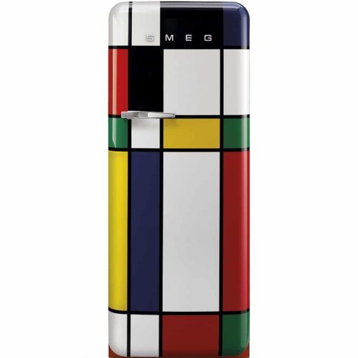 SMEG FAB28 Multicolor