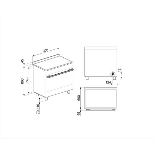 Smeg CPF9IPBL – Bild 2