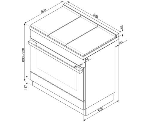 Smeg CPF9IPYW