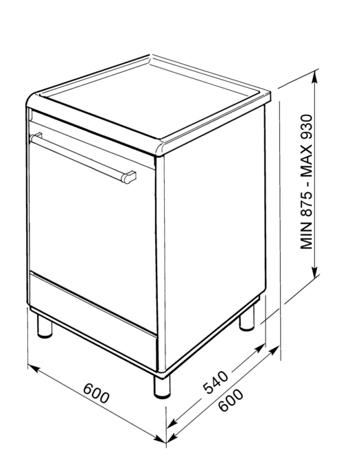 Smeg CX68CM8