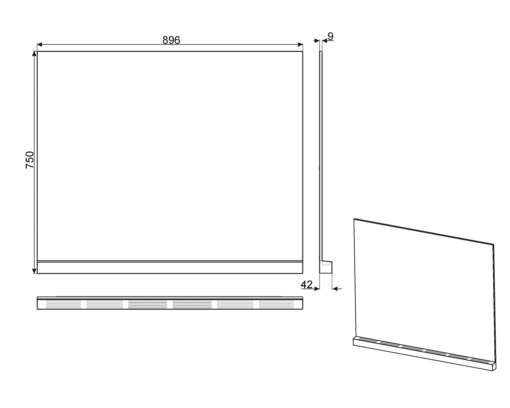 Smeg KITC9X9-1