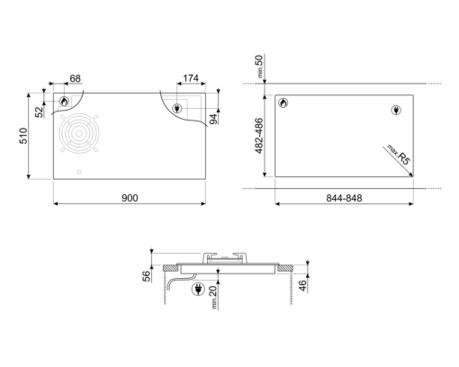Smeg PM6912WLDRDE