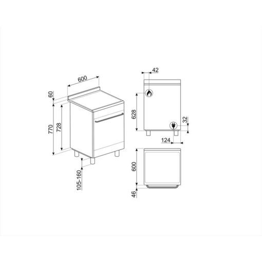 Smeg SCD60EMX9 – Bild 2