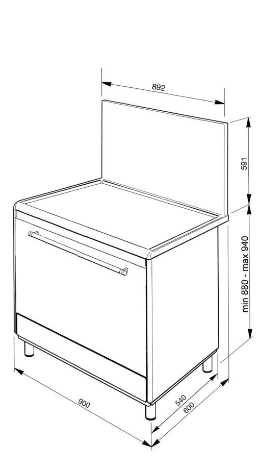 Smeg SCD90MFX9-1
