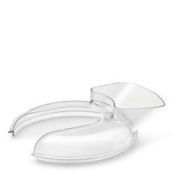 Transparente Spritzschutz