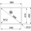 Franke Box BXX 210/110-54 (10999)