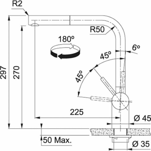 Franke Atlas Neo Window (11340)