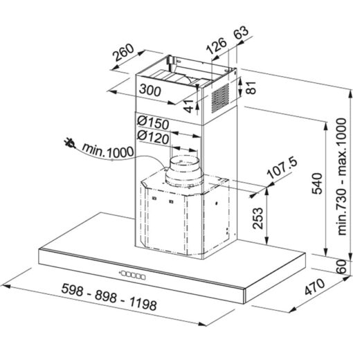 Franke Tale 905 I XS (12157)