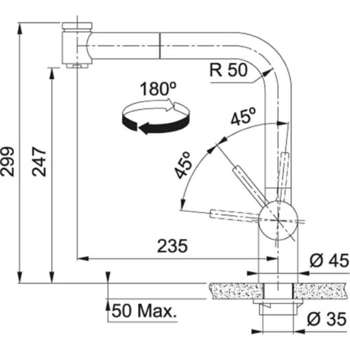 Franke Atlas Neo (12158)