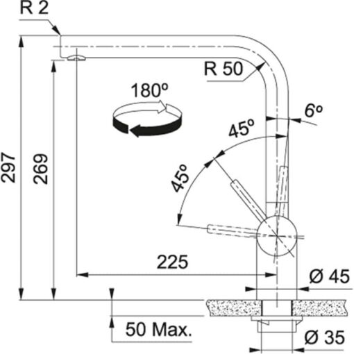 Franke Atlas Neo Window (12159)