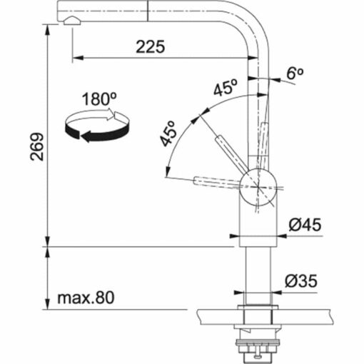 Franke Atlas Neo Window (12167)