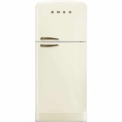 Smeg FAB50 Creme/Messing Antik
