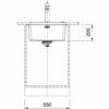 Franke Mythos MYX 110-45 (122.0625.057) – Bild 3