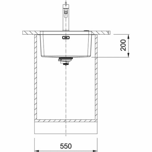 Franke Mythos MYX 110-45 (122.0625.057) – Bild 3