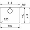 Franke Mythos MYX 210-50 (127.0622.697) – Bild 2