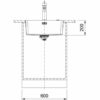 Franke Mythos MYX 210-50 (127.0622.697) – Bild 3