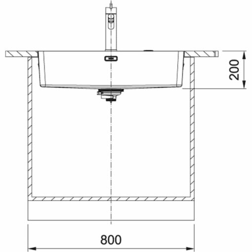 Franke Mythos MYX 210-70 (127.0625.055) – Bild 3