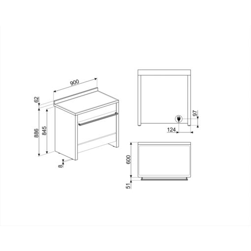 Smeg B95IMAN9 – Bild 2