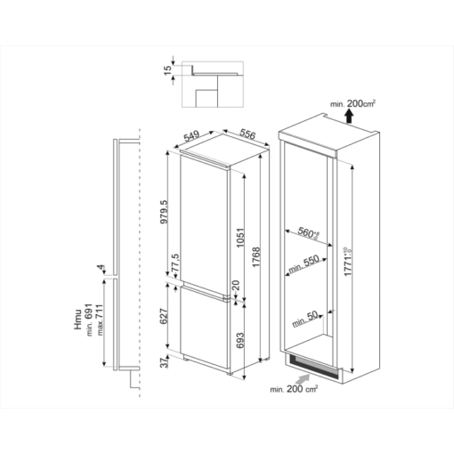 Smeg C8174DN2E