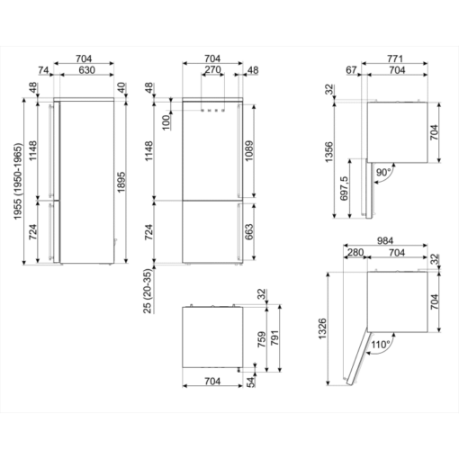 Smeg FA8005LPO5