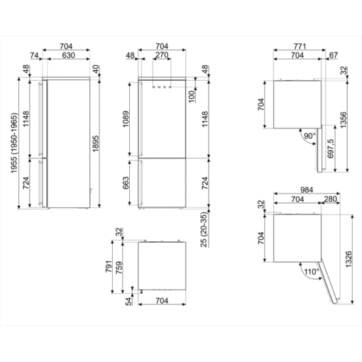 Smeg FA8005RPO5