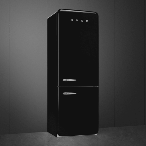 SMEG FAB38 Schwarz – Bild 5