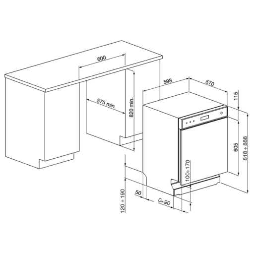 Smeg LSP324BQX – Bild 2