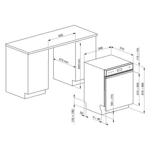 Smeg PL324BQXDE – Bild 2