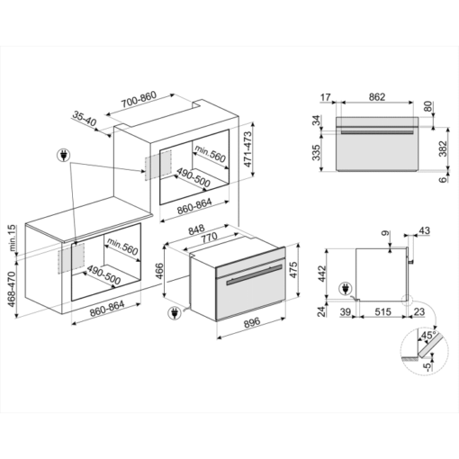 Smeg SFPR9604TNR – Bild 2