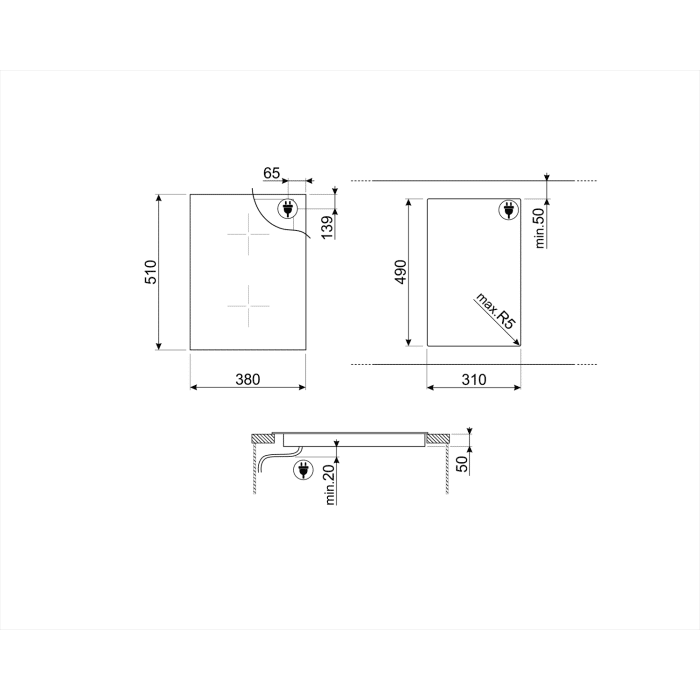 Smeg SIM3323D