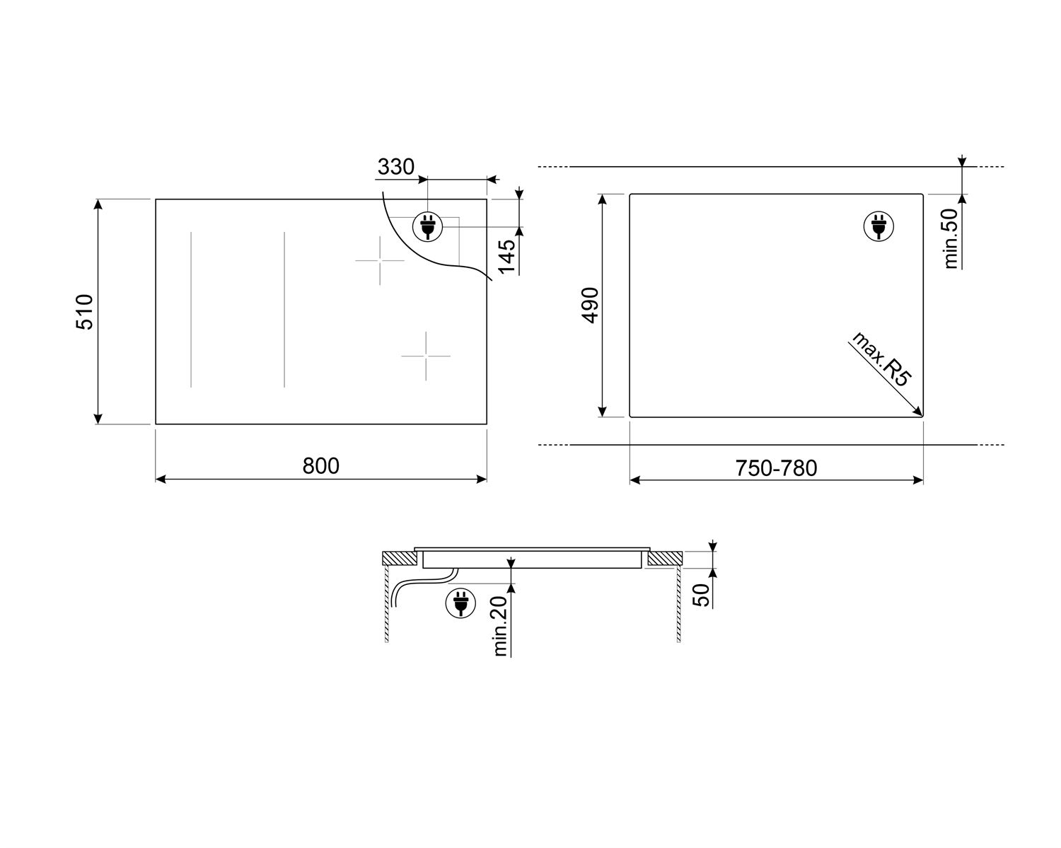 Smeg SIM3864N – Bild 3