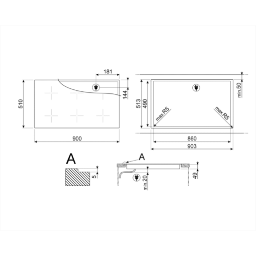 Smeg SIM3964D – Bild 3