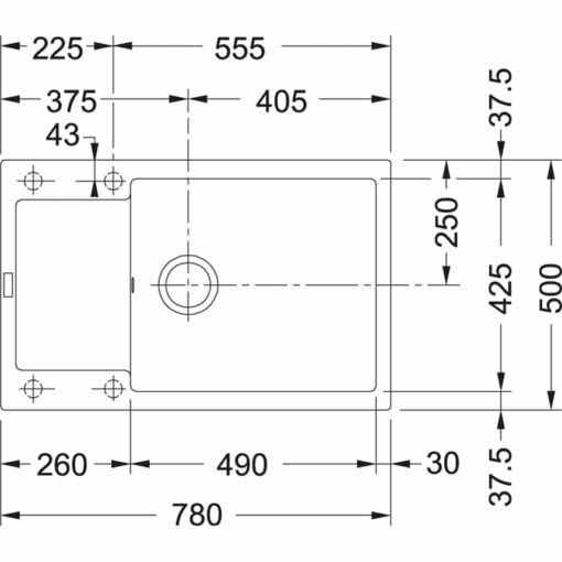 Franke Maris MRG 611-78 XL (114.0627.364) – Bild 2