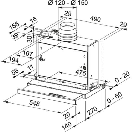 Franke Omnia FTCO 90 XS (315.0622.738) – Bild 2