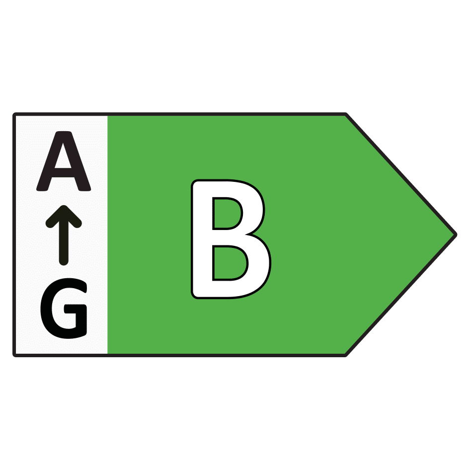 Energieeffizienzklasse B