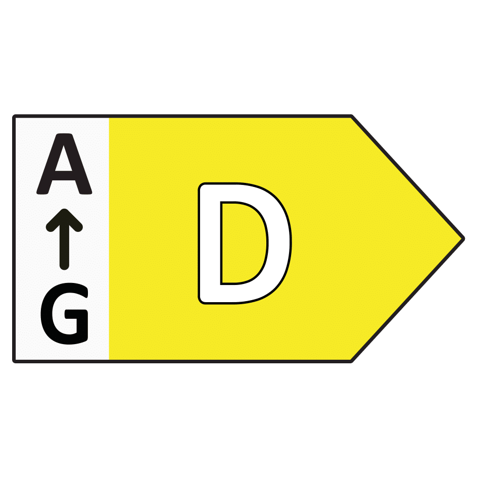 Energieeffizienzklasse D