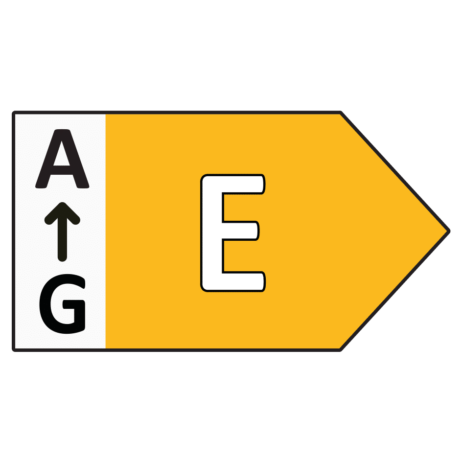 Energieeffizienzklasse E