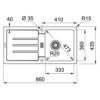 Franke Strata STG 614-86 (114.0657.827)