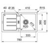 Franke Strata STG 614-78 (114.0657.829)